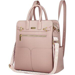 Backpack Purse for Women PU Leather Travel Backpack, 4 in 1 Designer